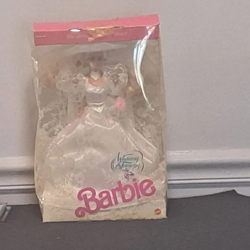 Barbie Wedding Fantasy Doll in White Dress